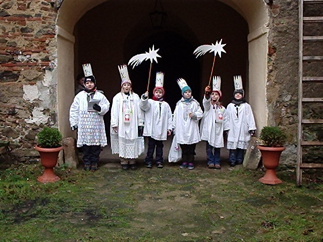 Tříkrálová sbírka 6. ledna 2007 - 2. Chudenice